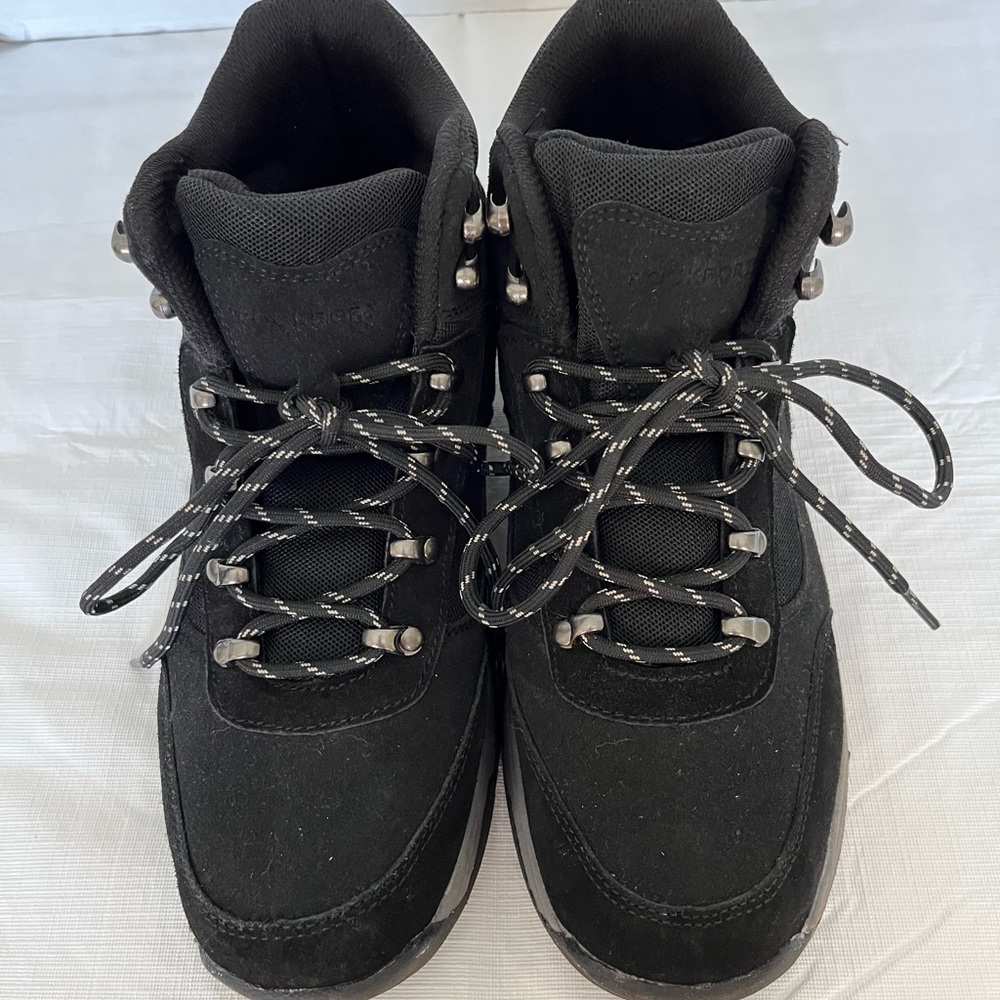 Rockport Mens work/hiking boot black
